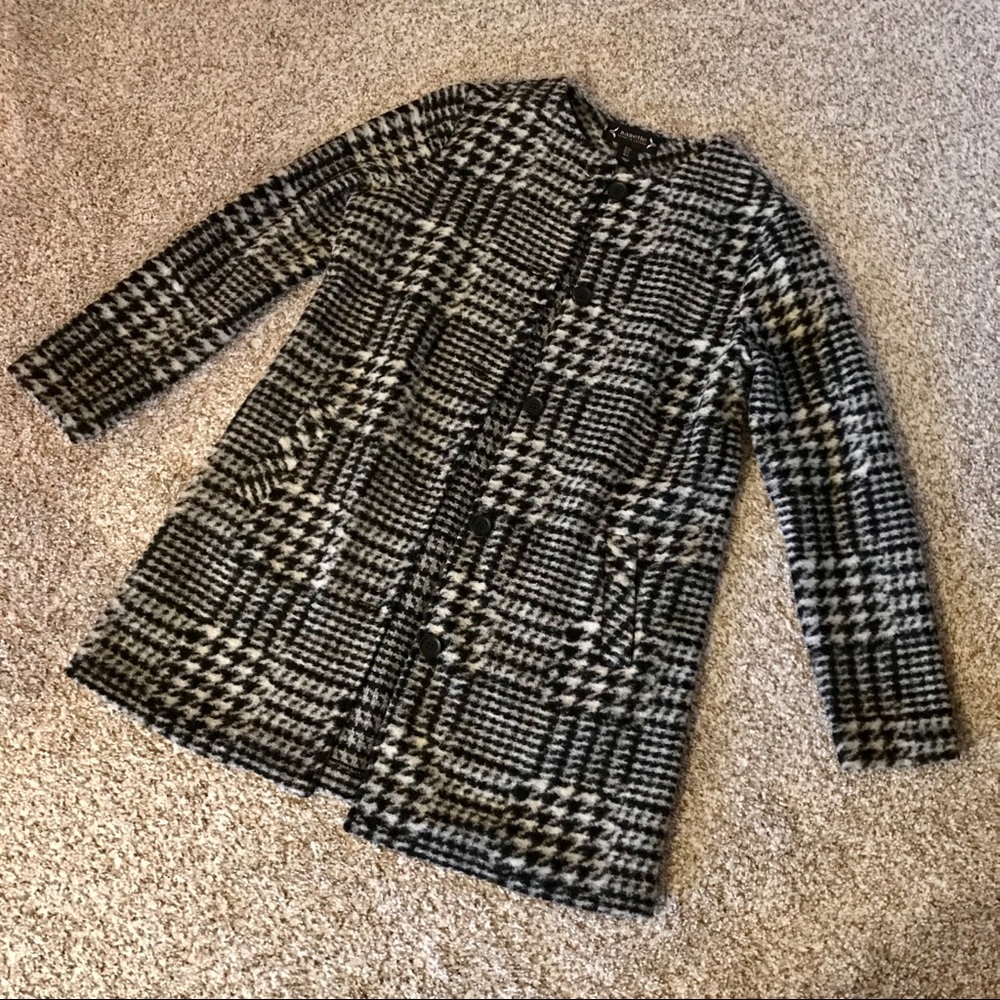 Nanette Lepore houndstooth jacket